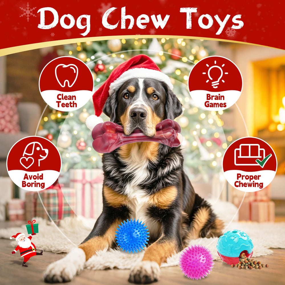 Zeaxuie indestructible-bone—beef-flavored nylon chew for long-lasting crunch and engagement.