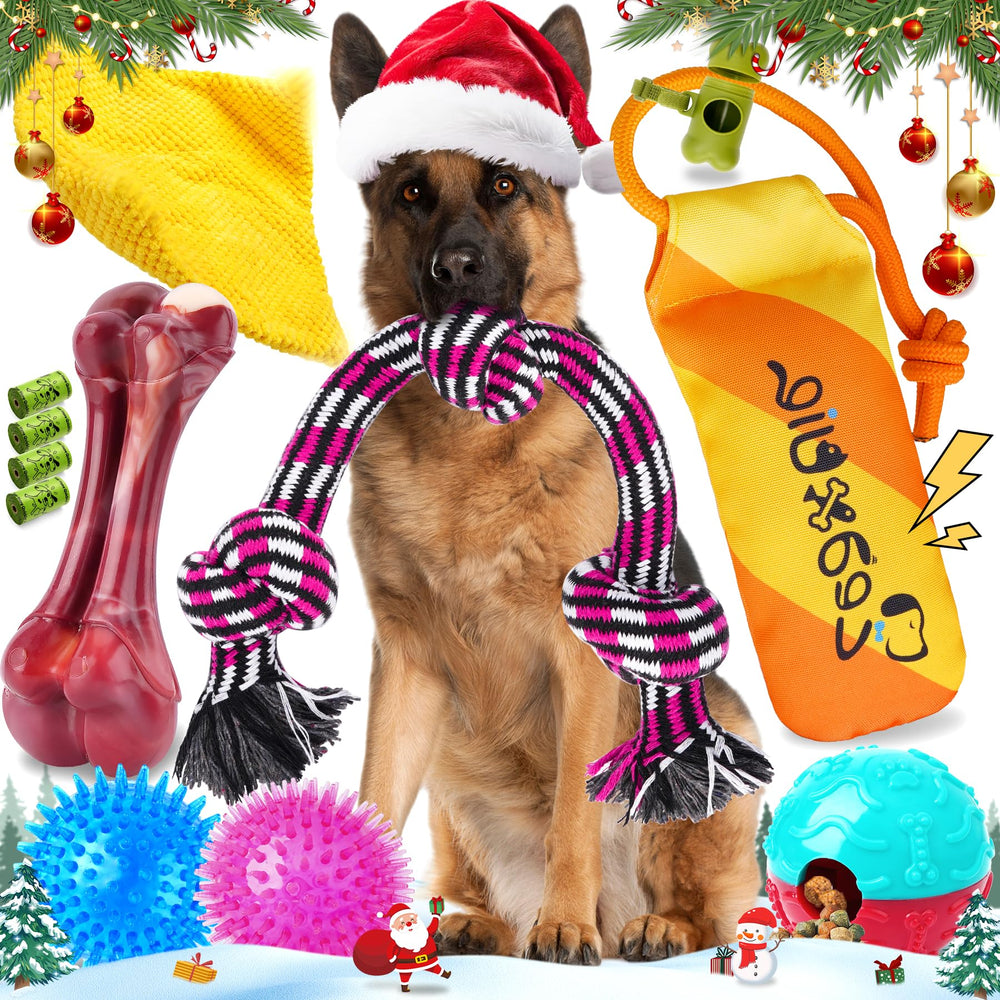 Zeaxuie large rope toy—built for heavy chewers, ideal for bonding and indoor play.