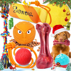 Zeaxuie owl treat toy for interactive chewing and enrichment
