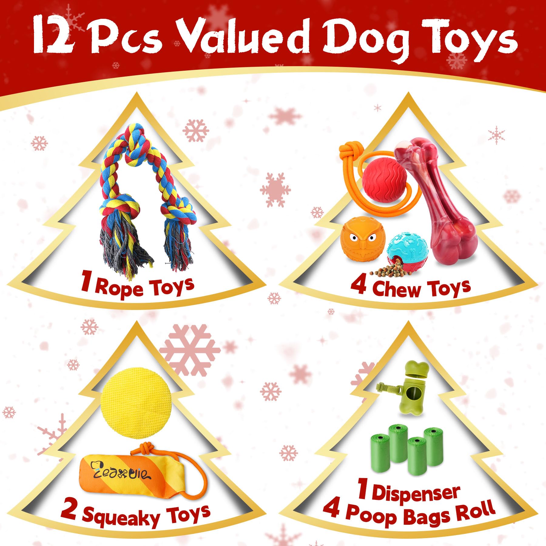 Zeaxuie plush flying disc for fetch and bonding