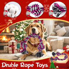 Zeaxuie squeaky-toy-2—durable squeaker adds excitement for solo or interactive play.