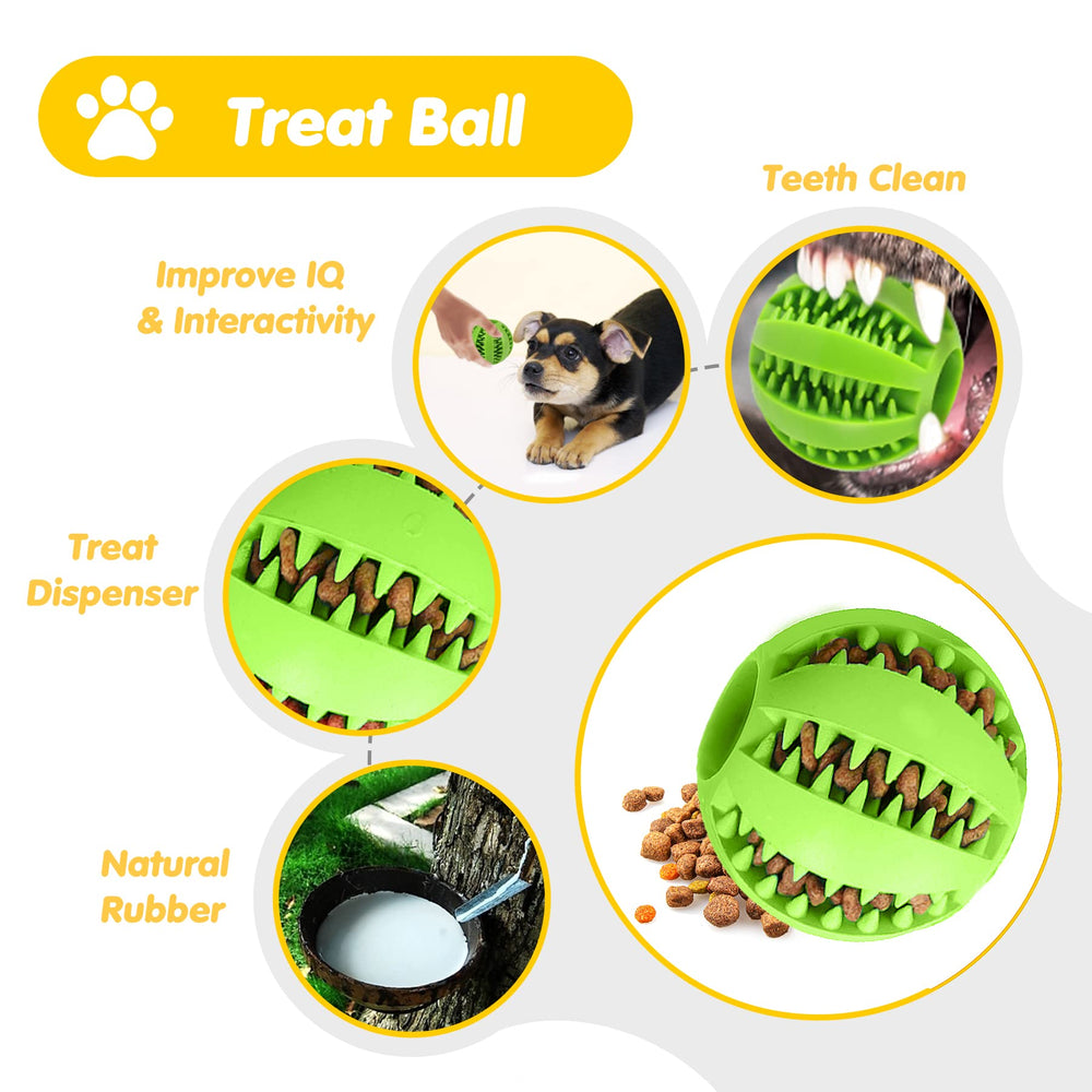 Zeaxuie tough rope toy for durable chewing and teething relief