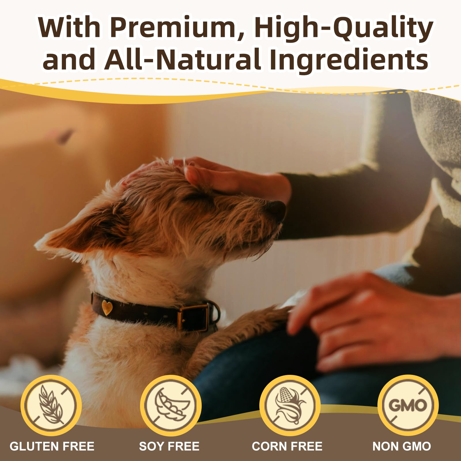 ZEBORA multivitamin suitable for puppies and adults across sizes.