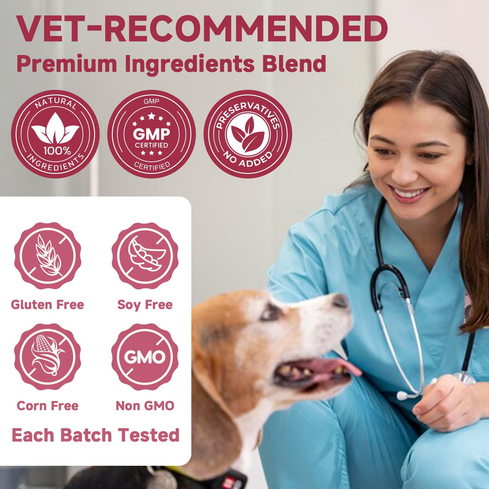 ZEBORA Glucosamine freeze-dried crunch preserves nutrients and texture.