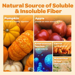 ZEBORA pumpkin for dogs scoop highlights easy portioning for daily use