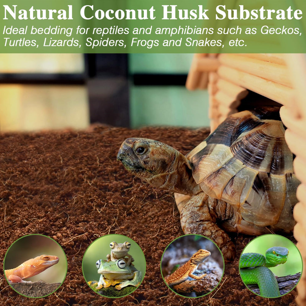 ZeeDix substrate suitable for reptiles and amphibians