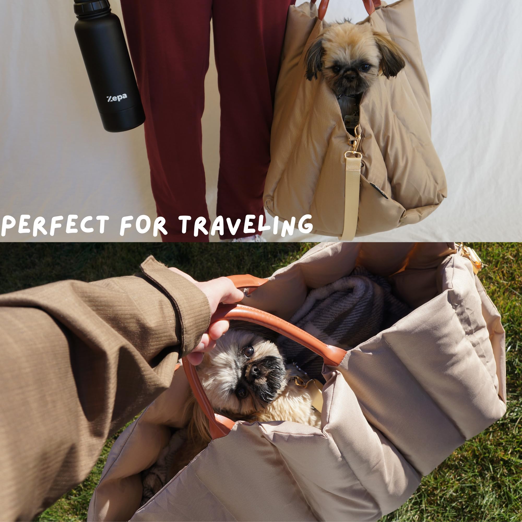 ZEPA 3-in-1 travel bed, carrier bag, and seat for versatile trips