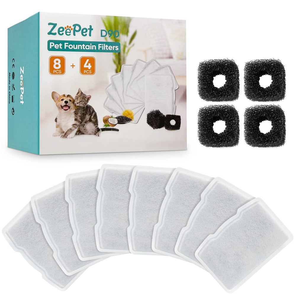 Zeepet D90 pump-filter quad pack helps maintain flow and cleaner drinking water.