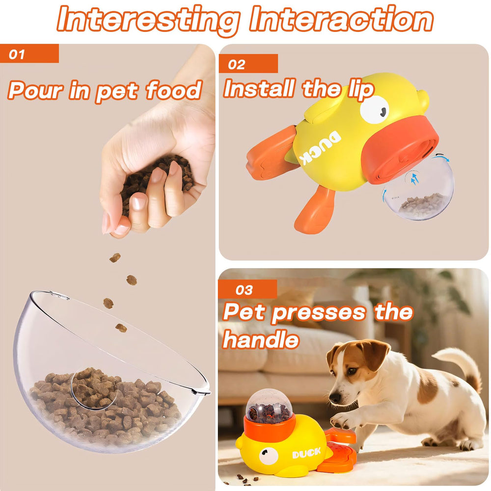 ZEKURAPA rotating-feeding-box promotes unpredictable rewards and focus