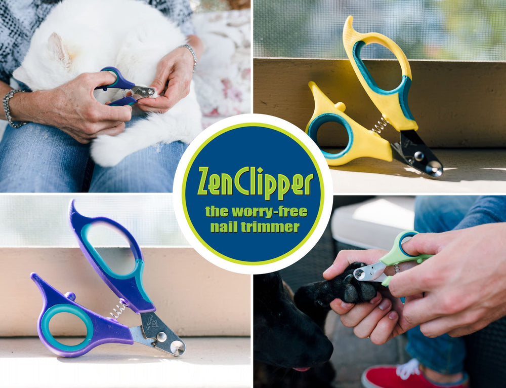 Zen Clipper compact design suitable for older cats and larger nails.