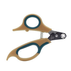 Zen Clipper dog nail trimmer conical blade for precise, safe nail cuts during calm grooming.