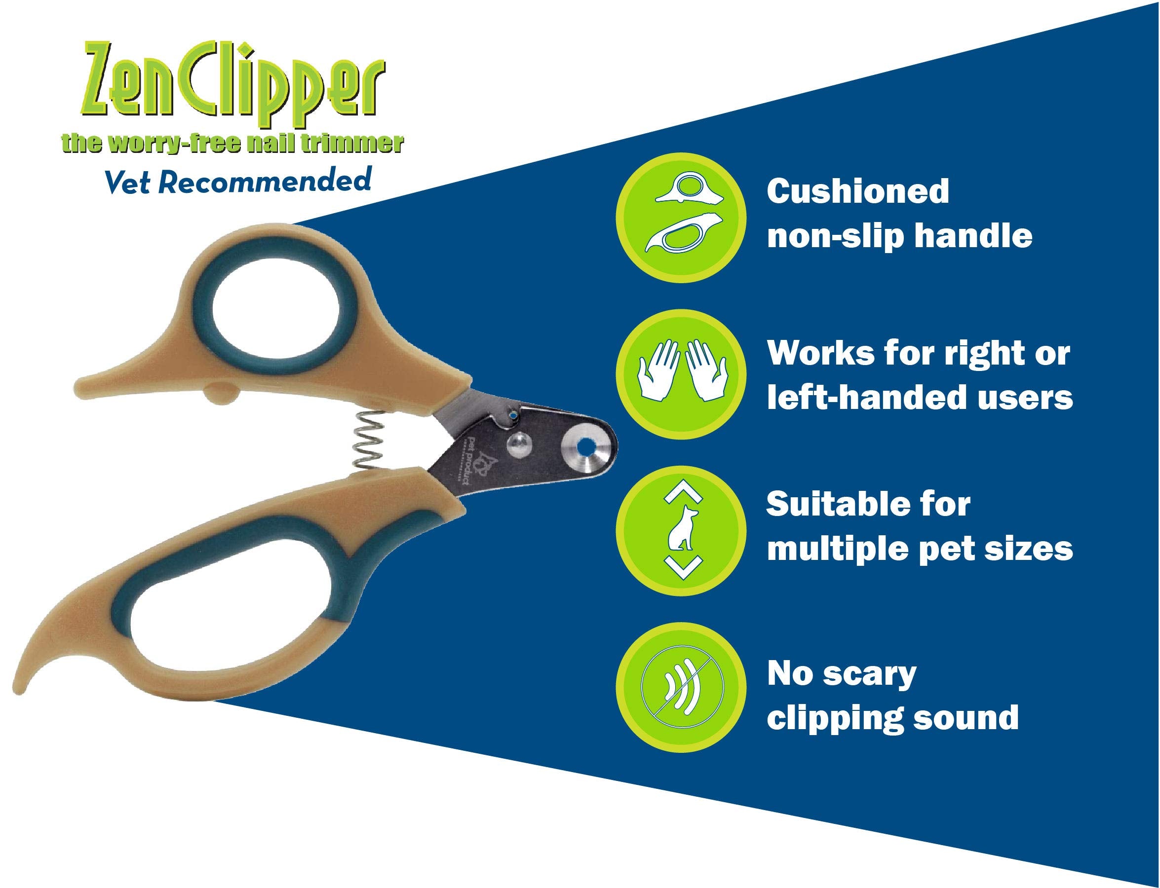 Zen Clipper lifetime warranty supports long-term use and confidence.