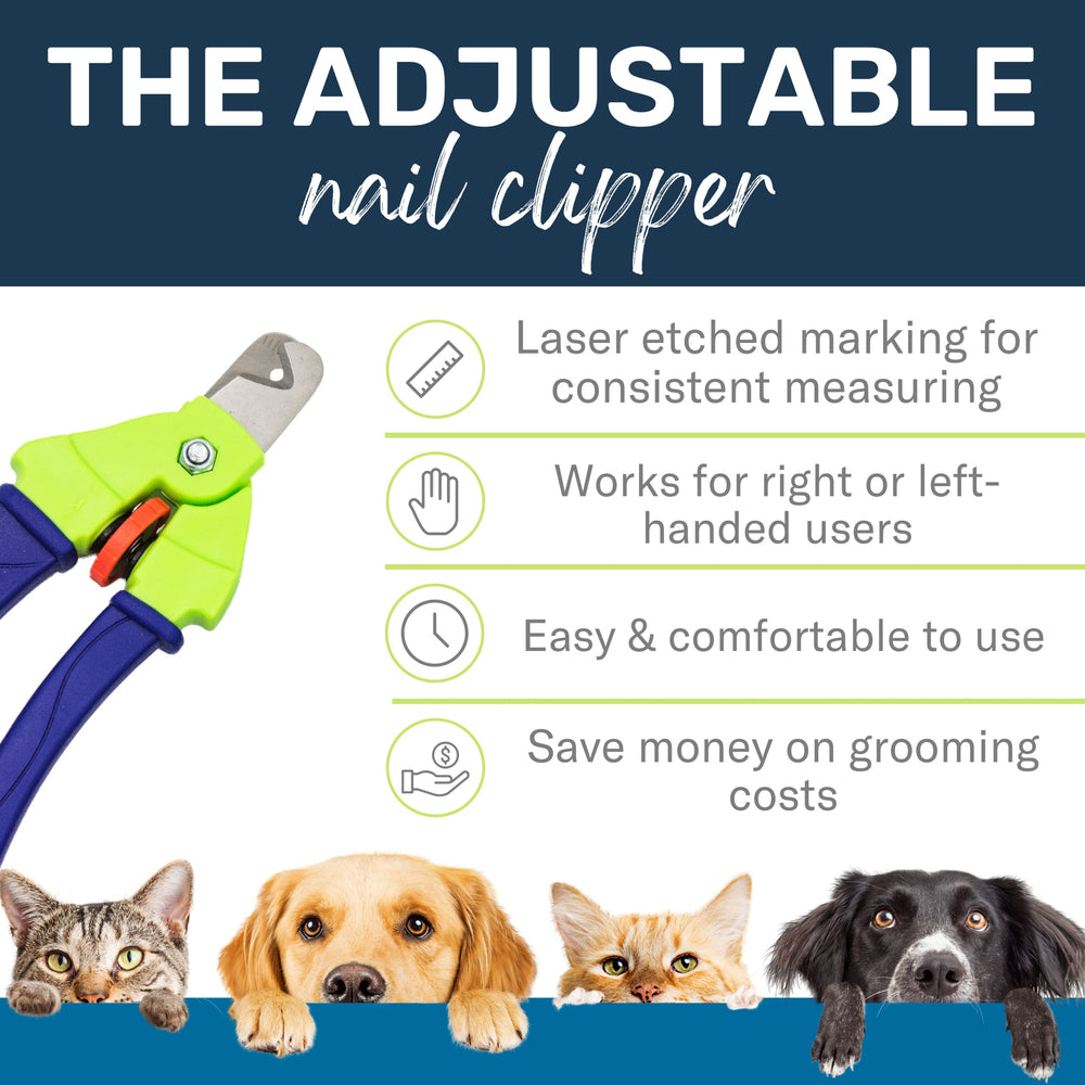 Zen Clipper Precise enables at home grooming for calming nail trims.