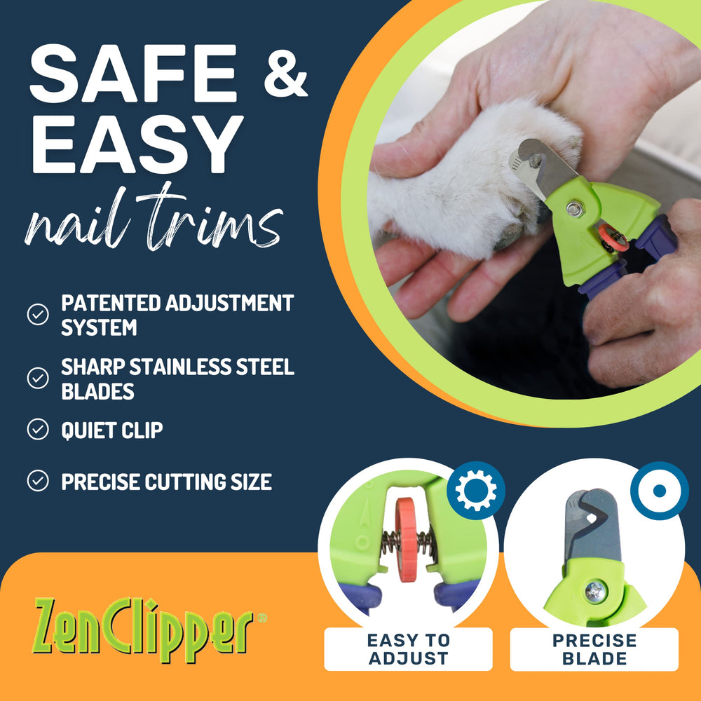 Zen Clipper Precise laser etched measurements guide consistent trims every time.