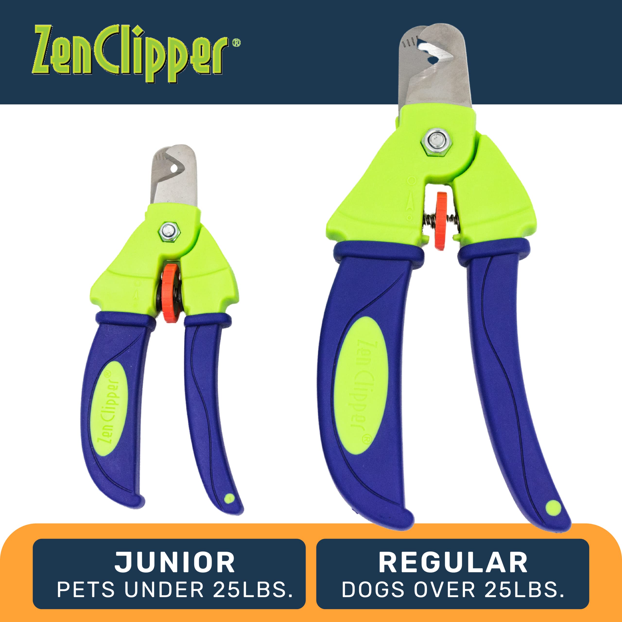 Zen Clipper Precise non-slip handle ensures secure, comfortable grip.