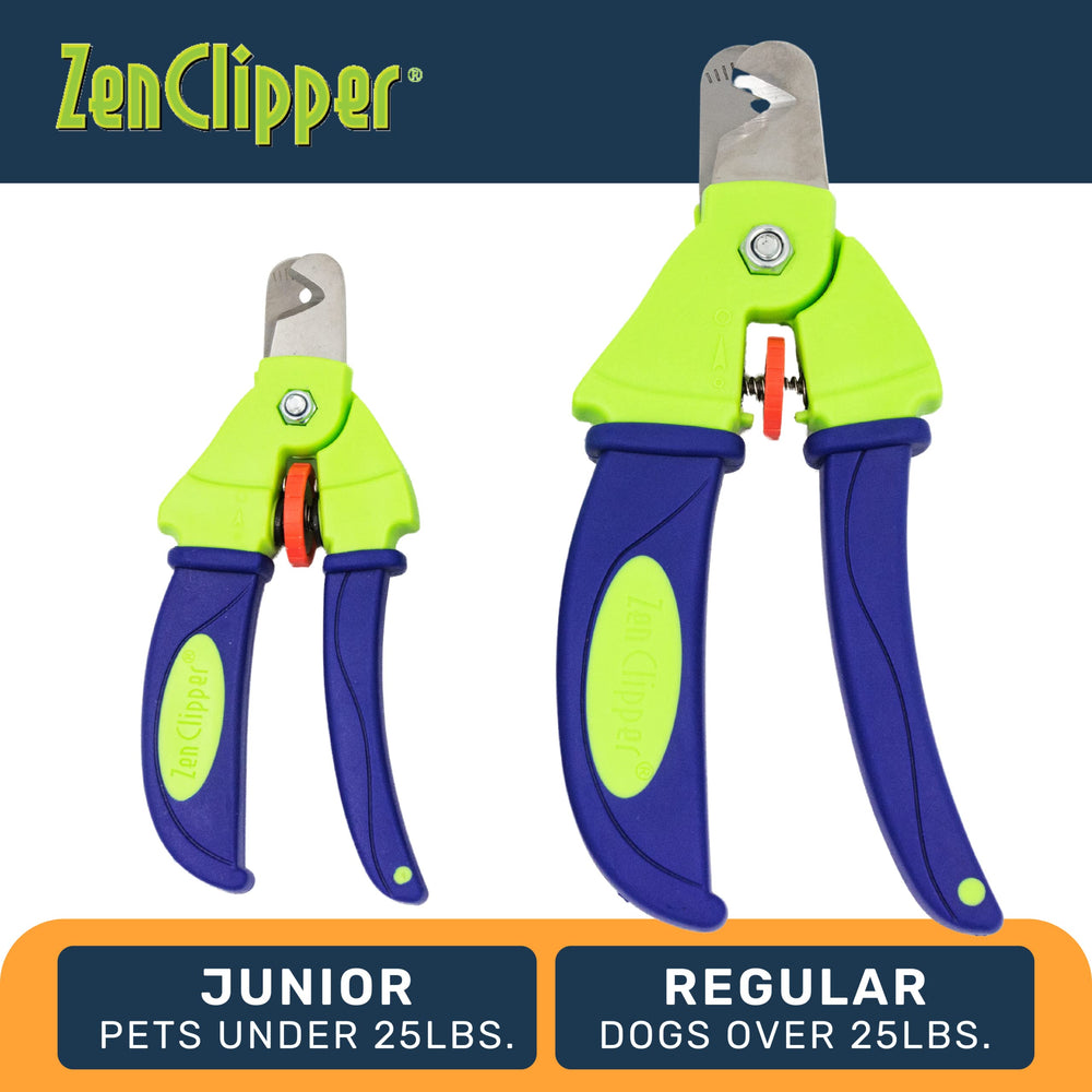 Zen Clipper Precise non-slip handle ensures secure, comfortable grip.