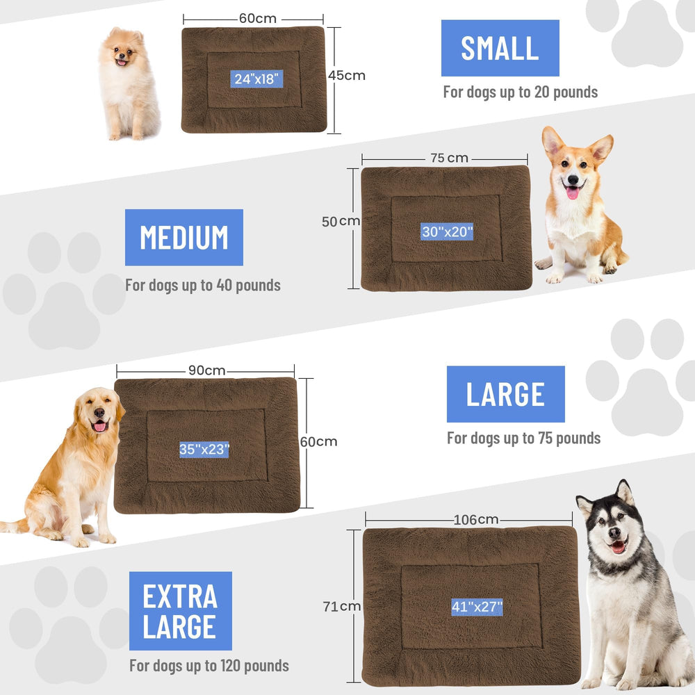 ZENGAOOU dog bed curry sturdy-stitching demonstrates durability for daily crate use.