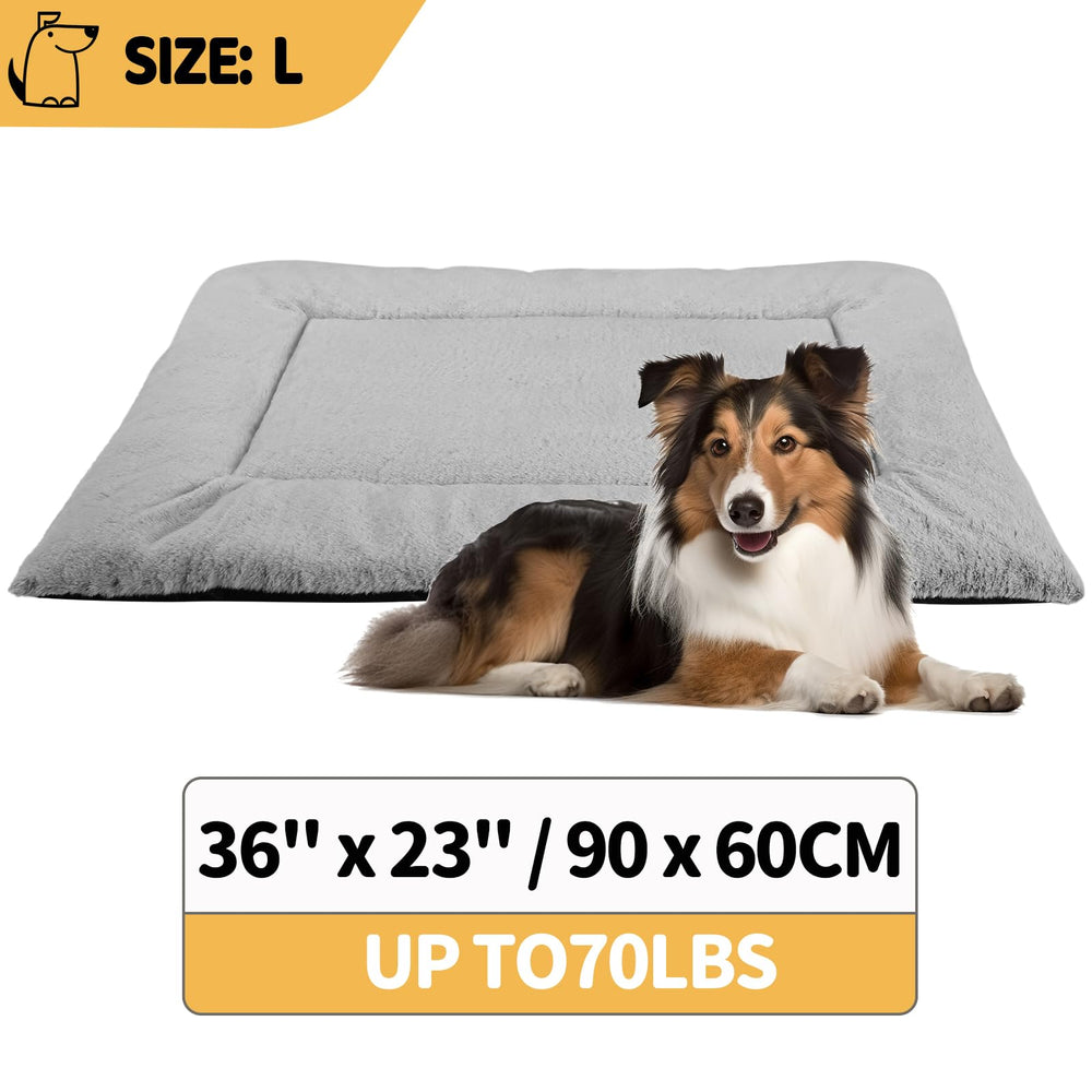 ZENGAOOU kennel bed provides multi-use comfort from crate to travel