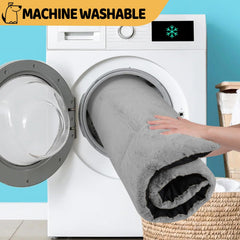 ZENGAOOU dog bed is machine washable for easy, mess-free cleaning after adventures