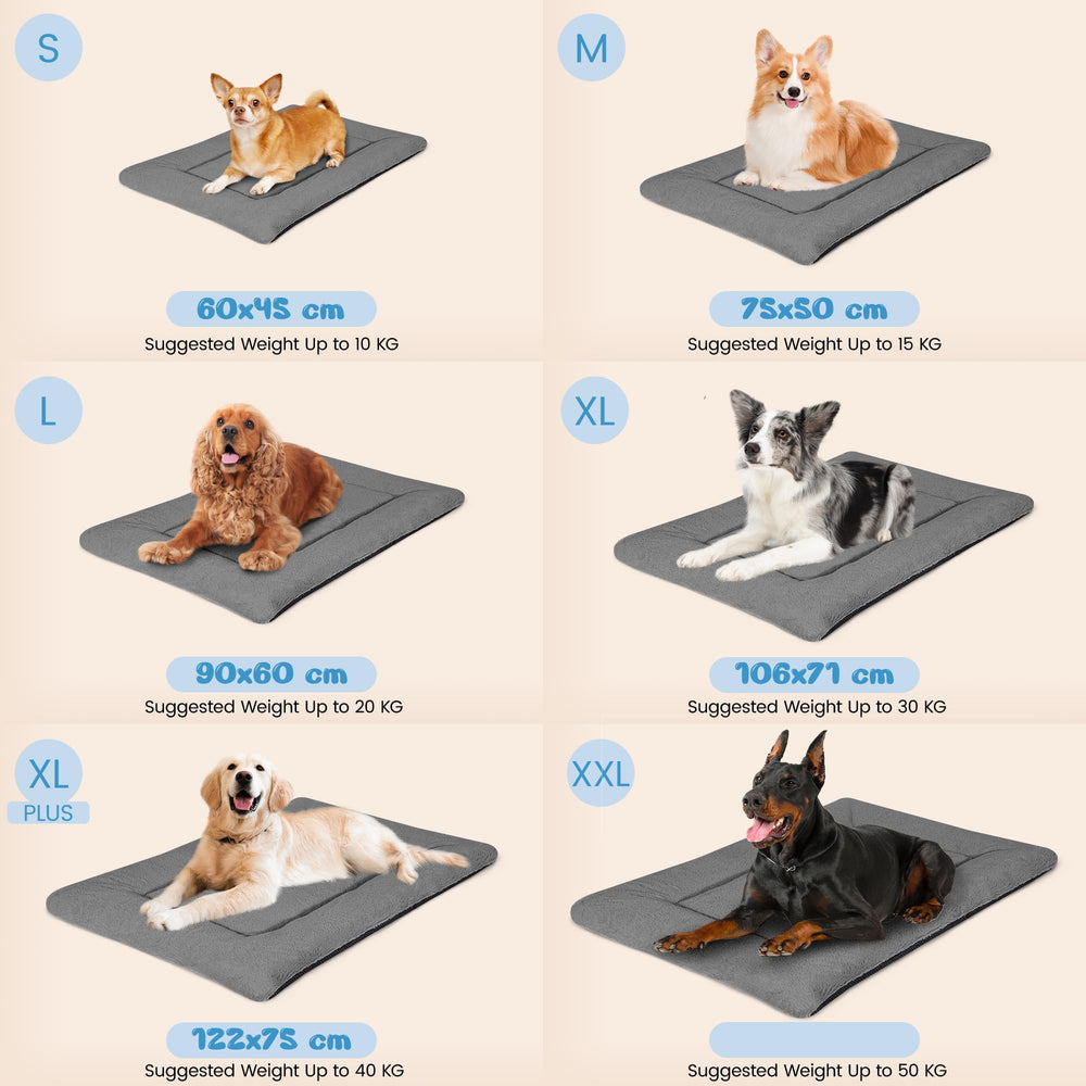 ZENGAOOU dog bed soft fiber filling cushions joints gently.