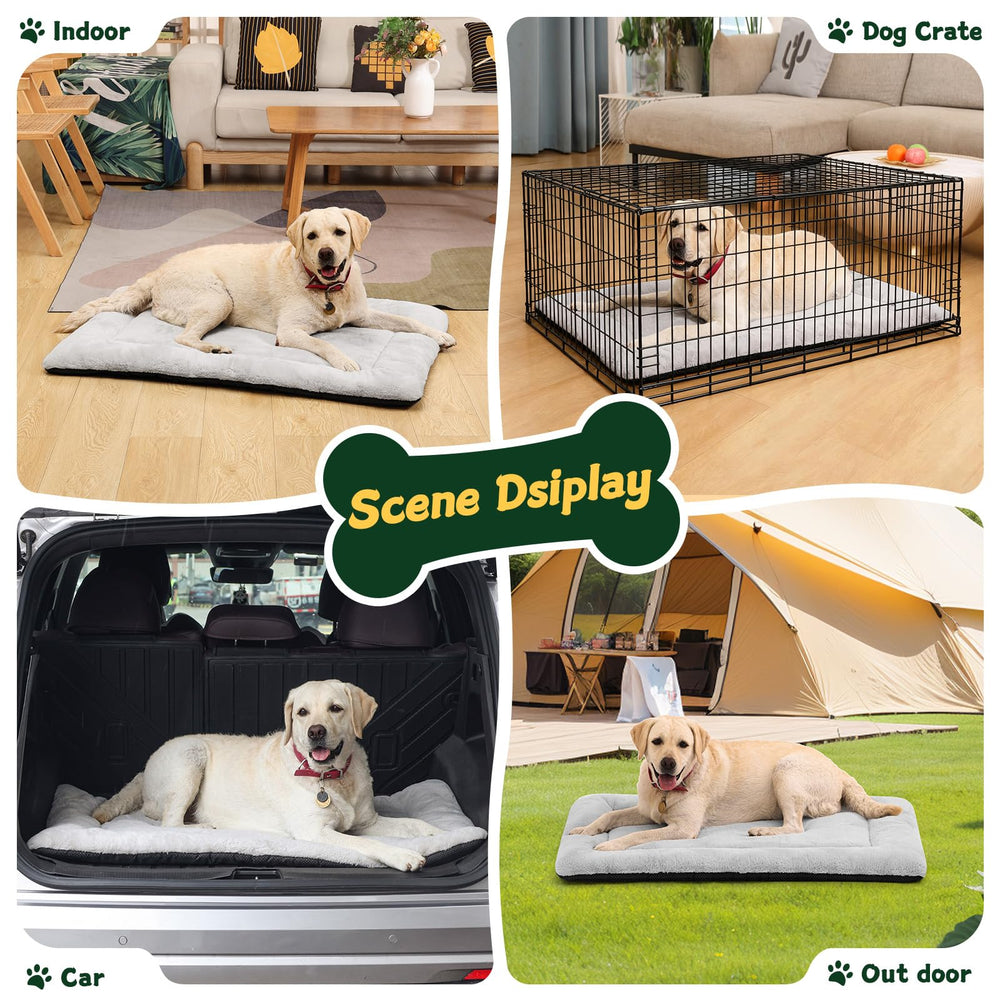 ZENGAOOU dog bed travel bed provides comfort in cars or trucks.