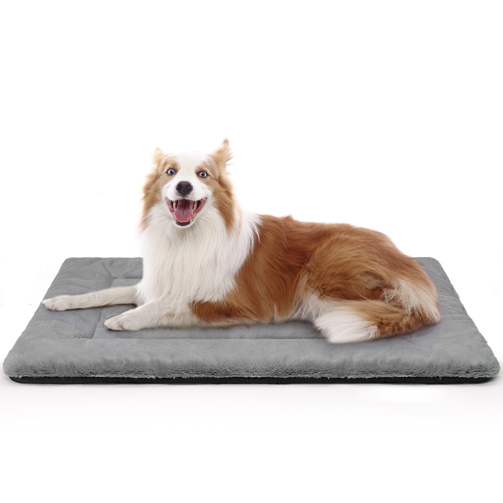 ZENGAOOU dog bed ultra-soft surface offers cozy lounging for large breeds
