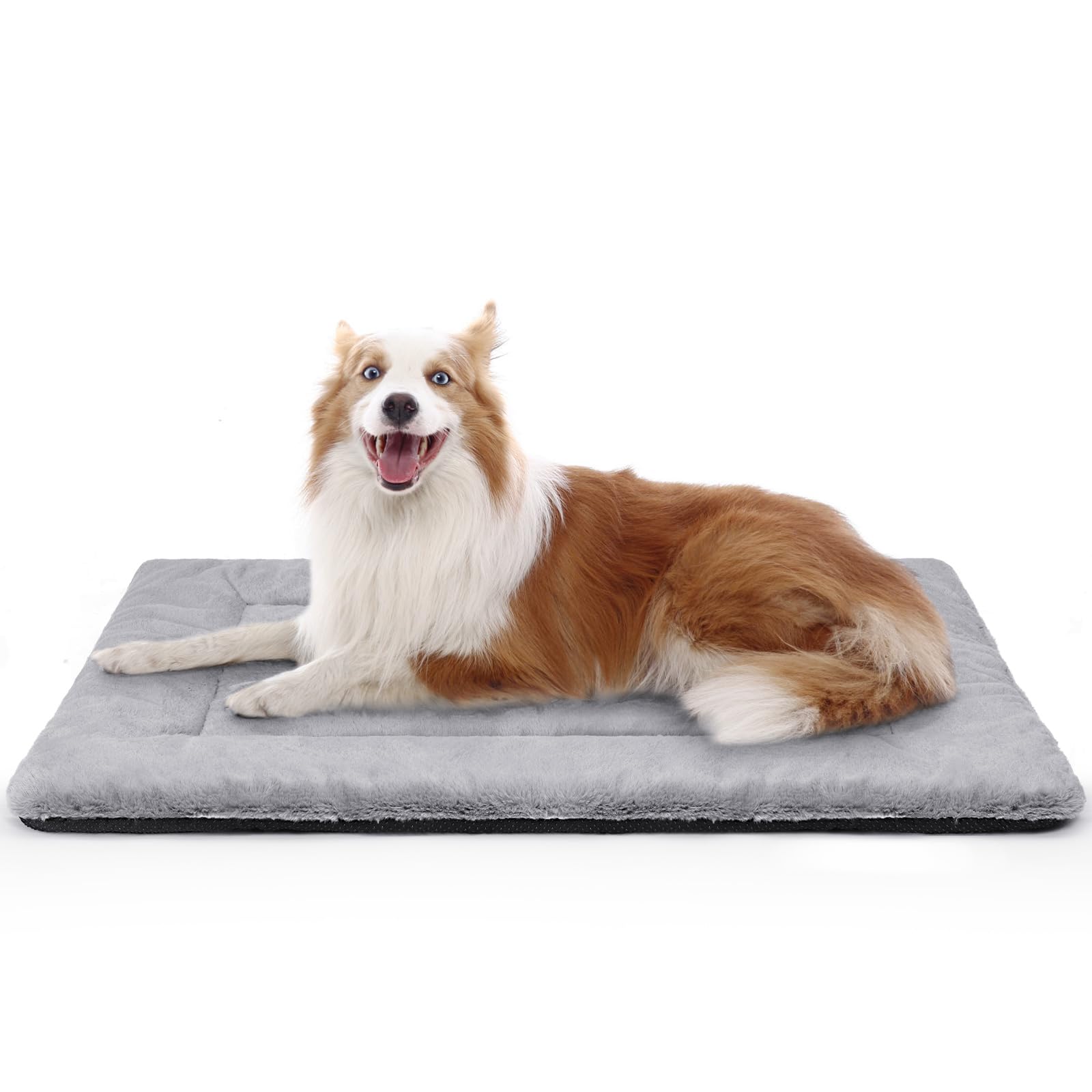 ZENGAOOU self warming dog bed plush faux fur surface for cozy naps.