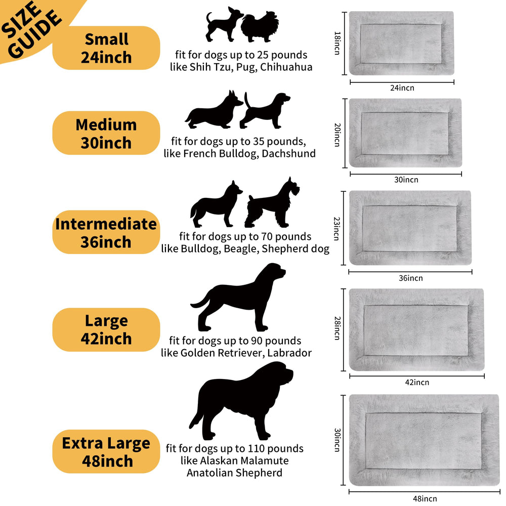 ZENGAOOU Large dog mat machine washable for easy, everyday care.