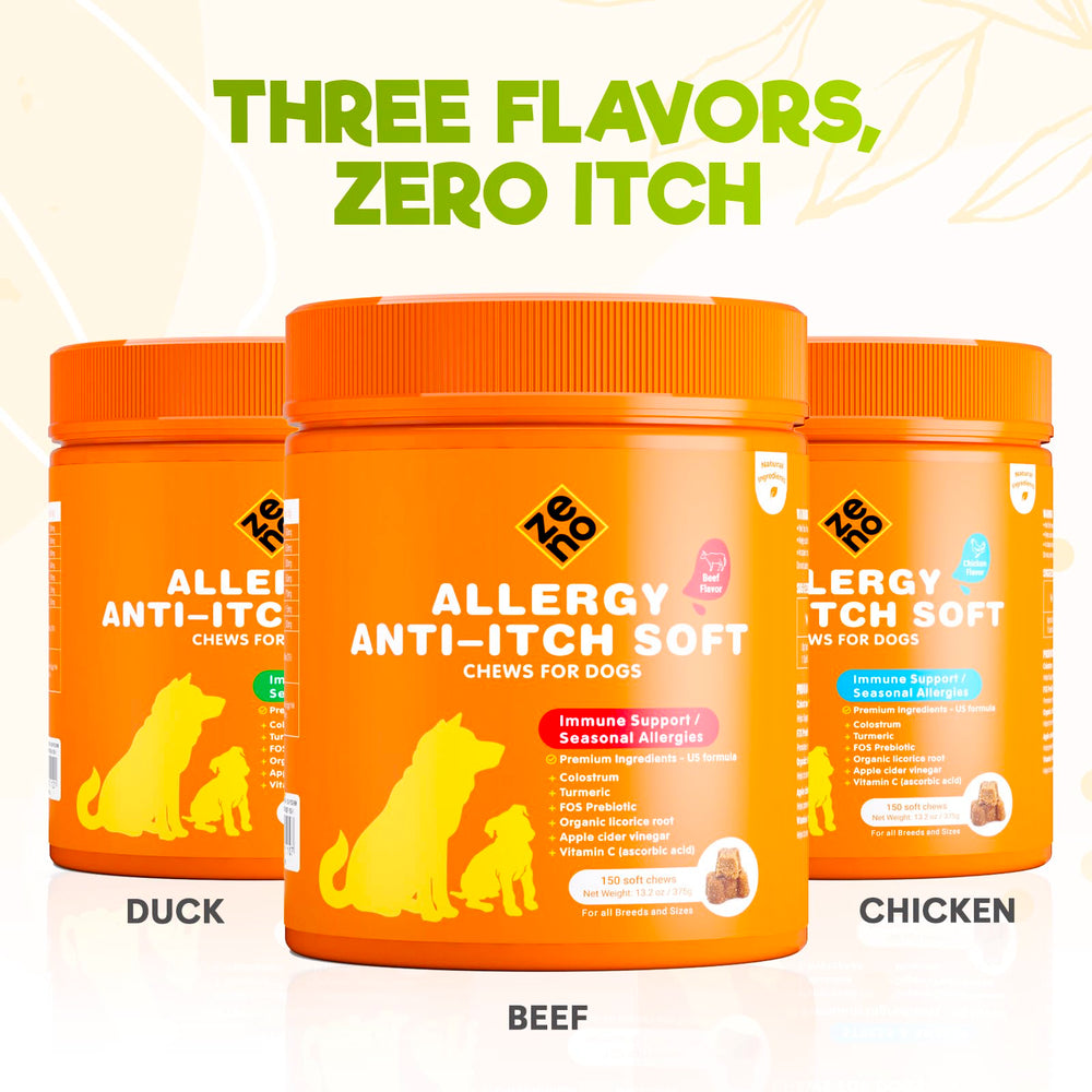 ZENO brand logo on packaging conveys trust and US formulation.