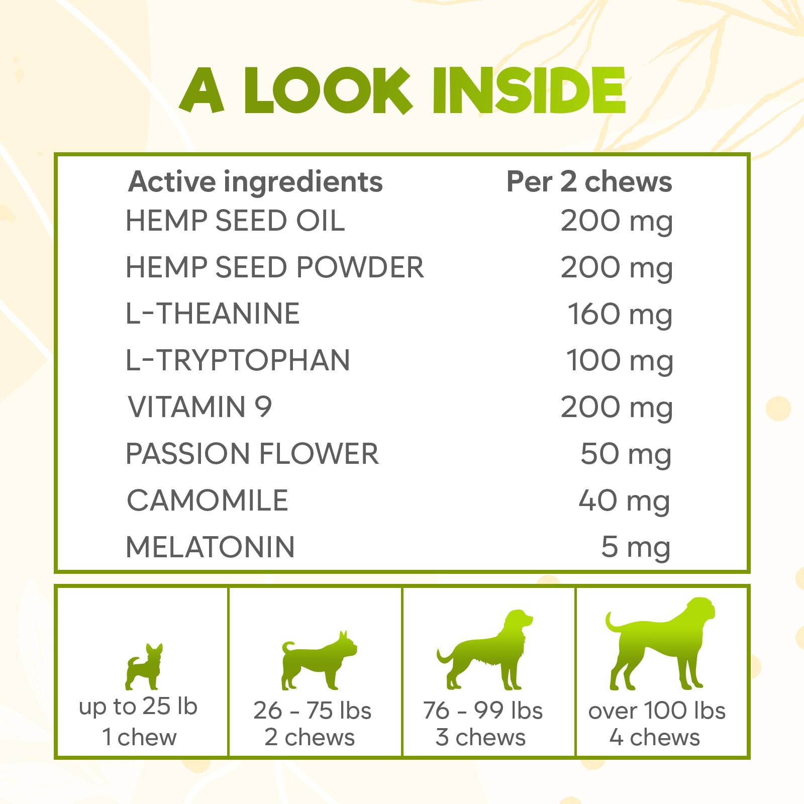 ZENO hemp calming chews beside a vet bag suggest easy calm before appointments.