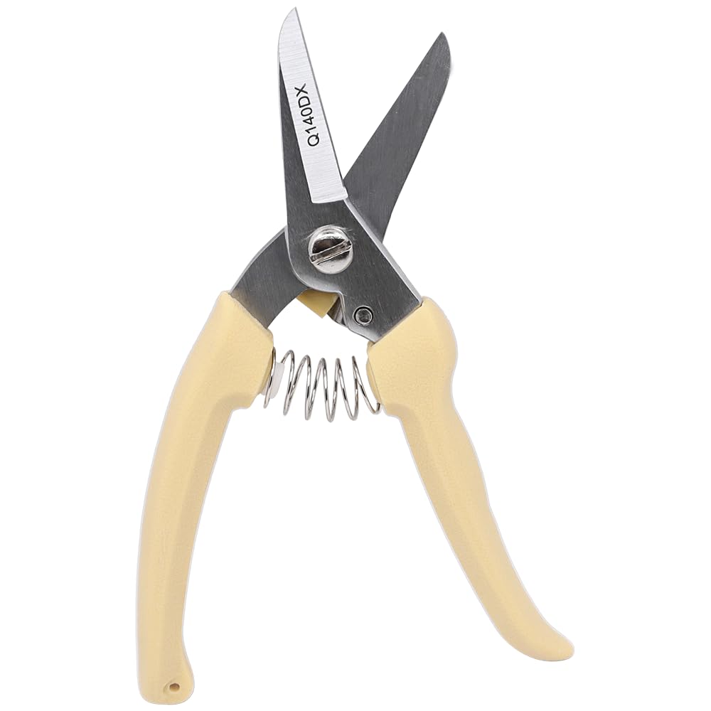 Zenport Q140DX mango ergonómico para agarre cómodo durante poda prolongada.