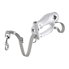 ZenQeek no-retractable leash with wristband for hands-free control during walks.