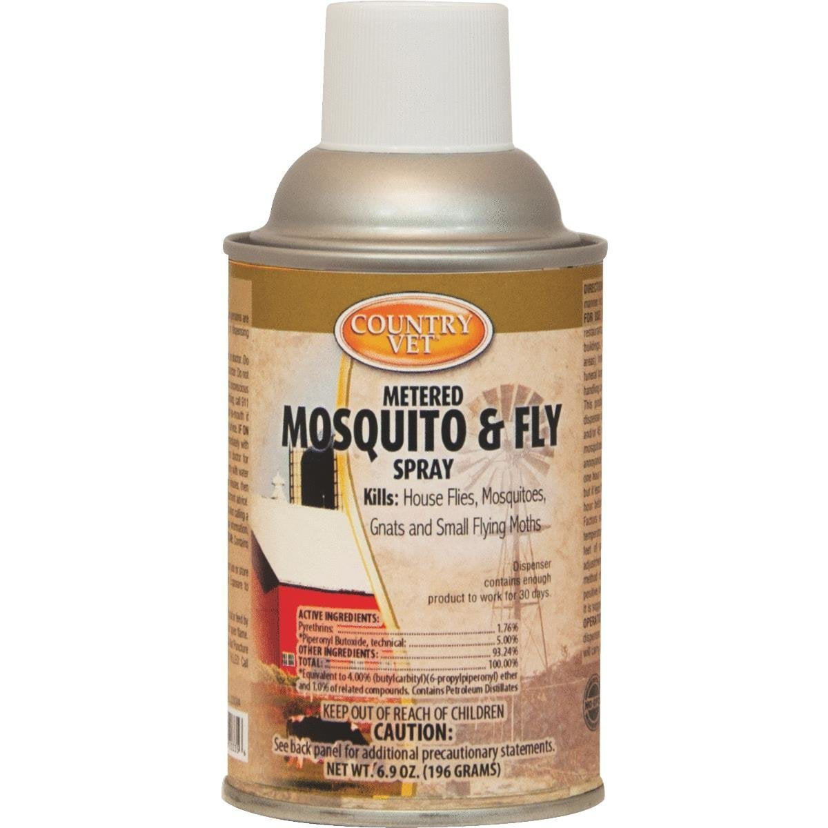 Zep Country Vet mosquito spray refill ready for quick outdoor pest defense