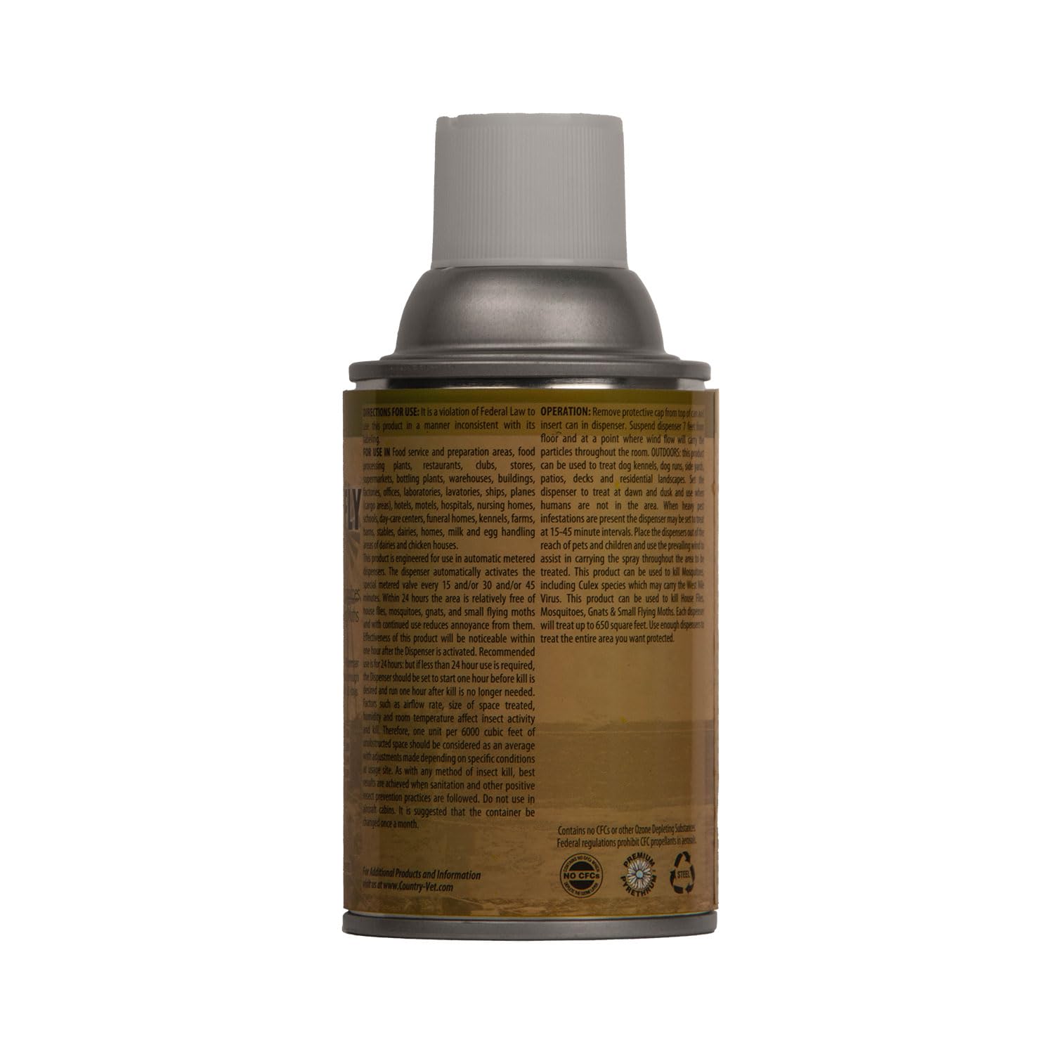 Zep Enforcer country vet refill 30-day supply, sustain ongoing fly control