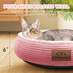 Zerbuger bed is machine washable for easy cleaning after playtime
