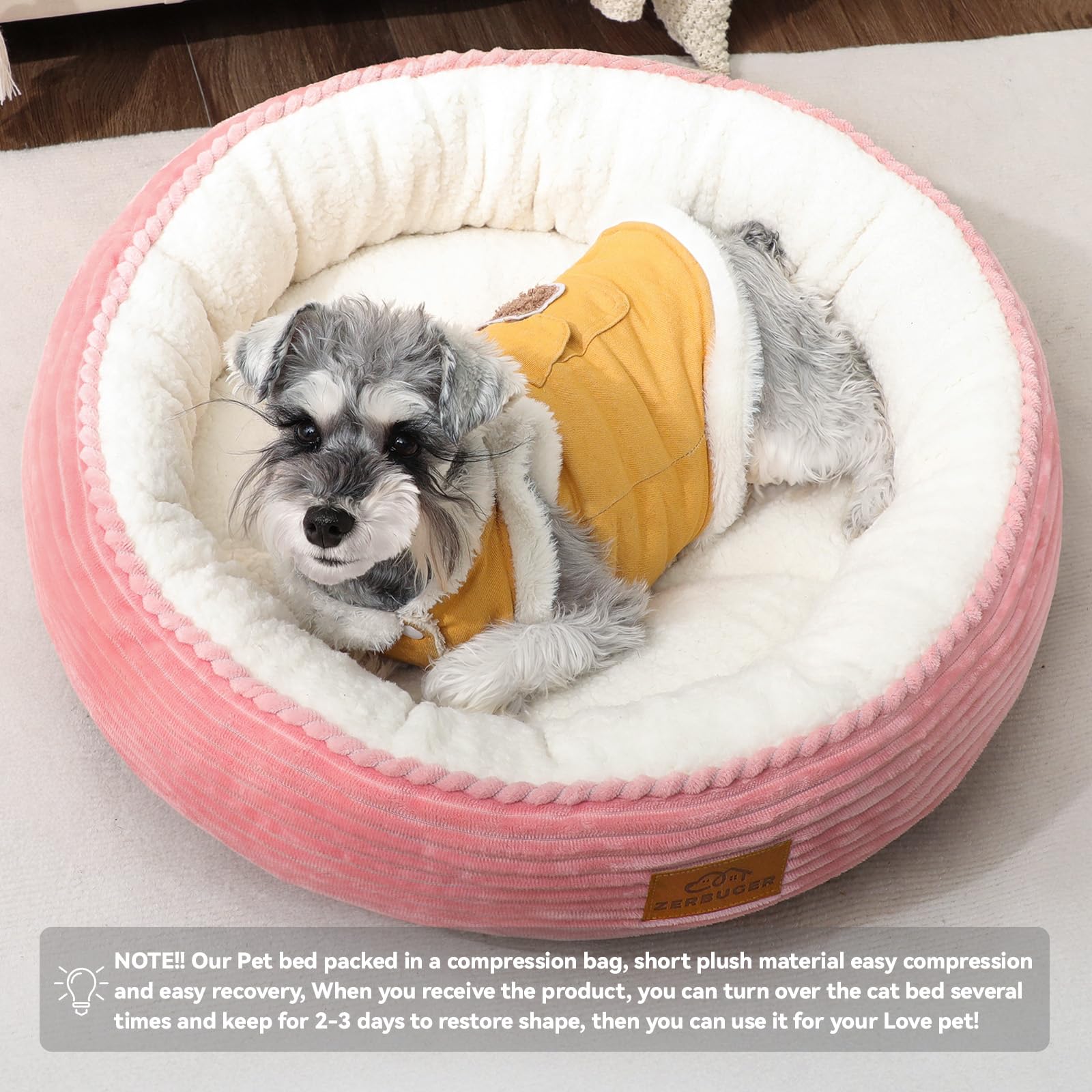 Zerbuger bed non-slip bottom demonstrates stable placement during play.