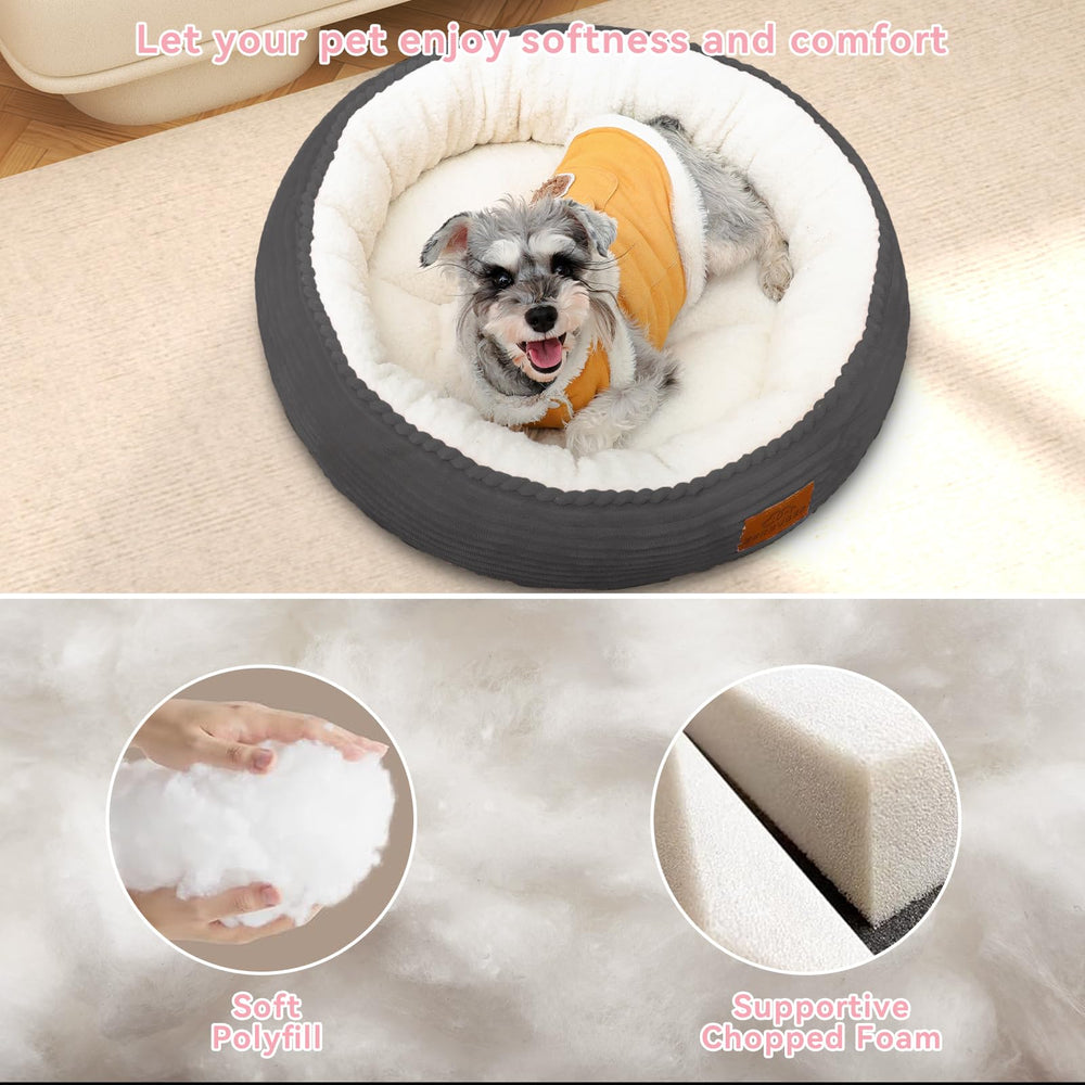 Zerbuger 30in dog bed indoor-outdoor use suits homes, patios, and cars.