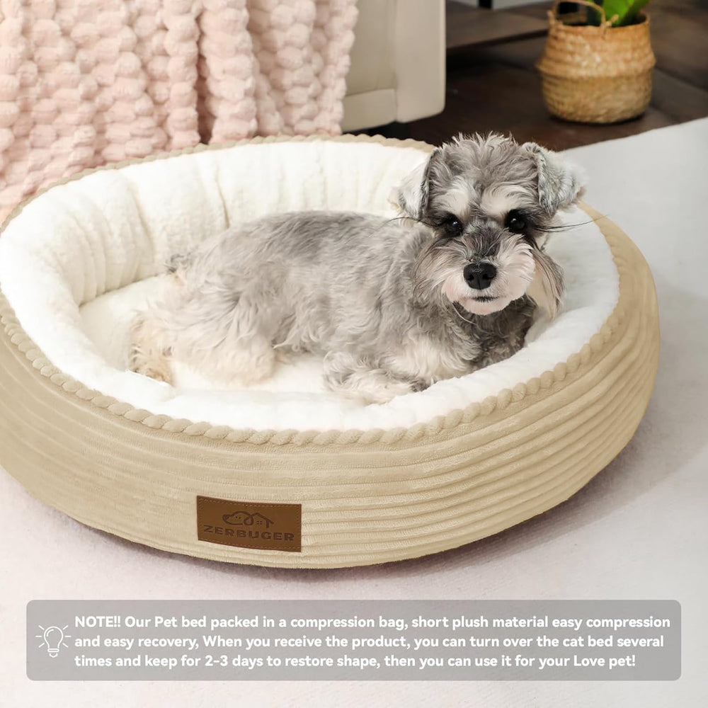 Zerbuger compression-pack-recovery bed shows ready-to-use comfort after unpacking.