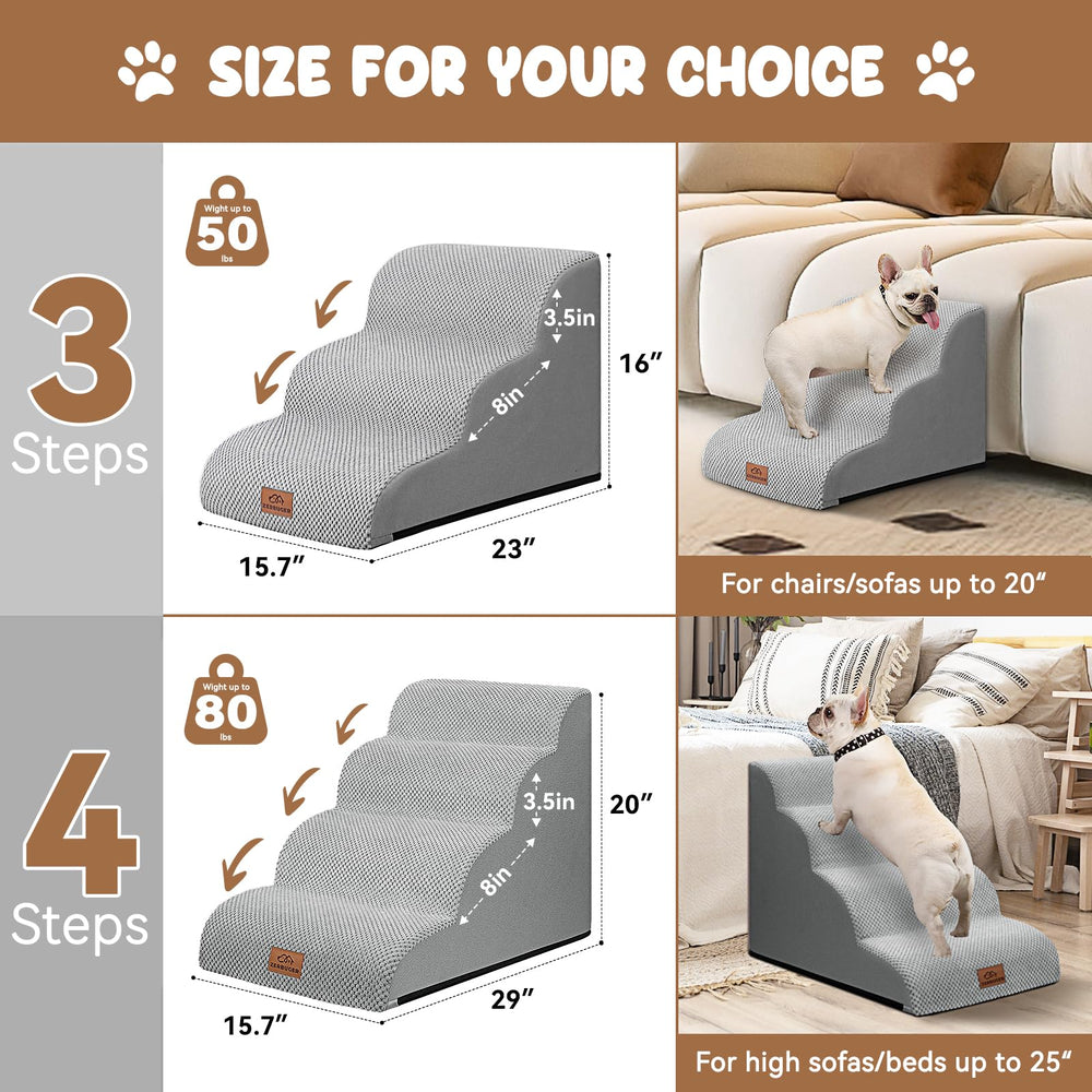 Zerbuger dog-ramp-removable-cover-washable makes routine cleaning simple.