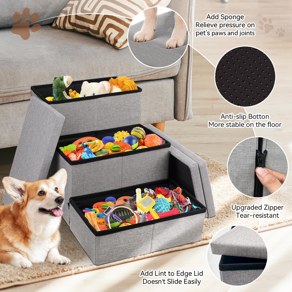 Zerbuger dog stairs assembly instructions easy setup.