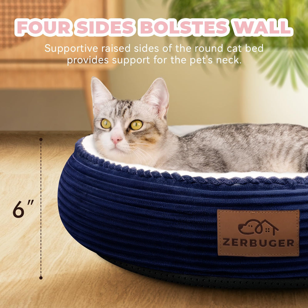 Zerbuger machine-washable pet bed enables simple, quick cleaning