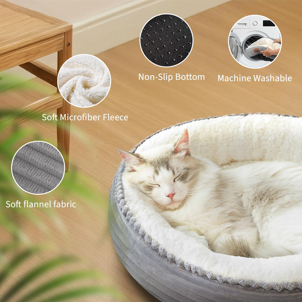 Zerbuger machine-washable pet bed for quick, thorough cleaning.