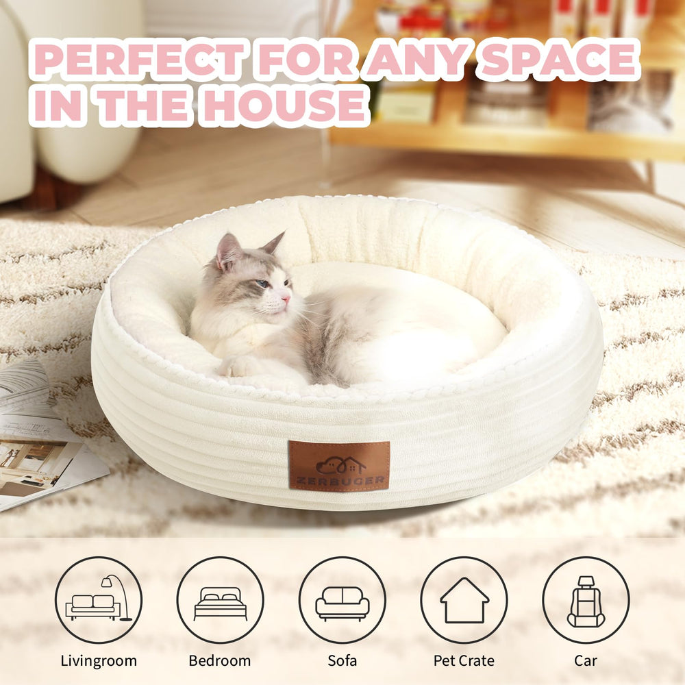 Zerbuger machine washable pet bed for easy cleaning.