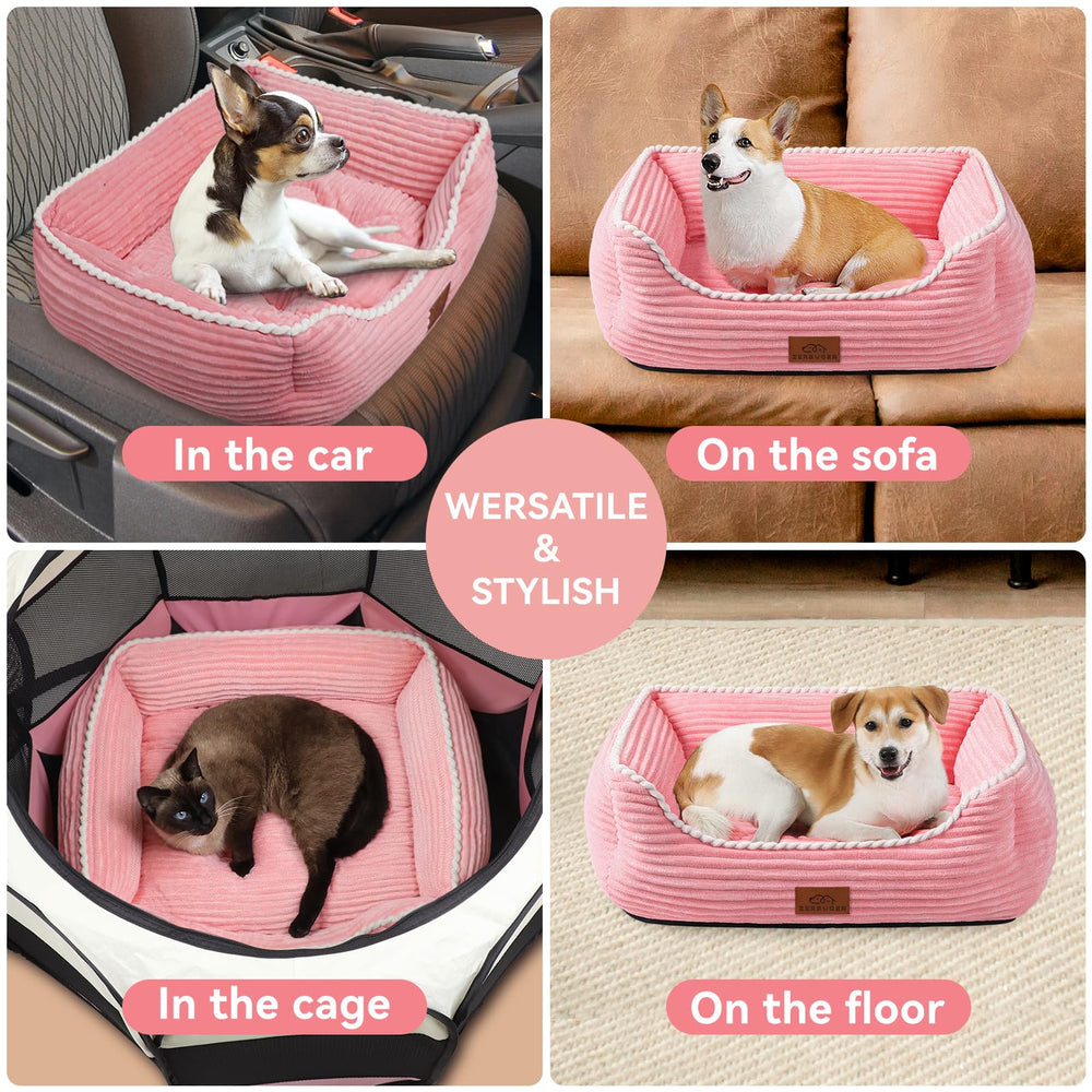 Zerbuger bed anti-slip bottom helps it stay put on smooth floors