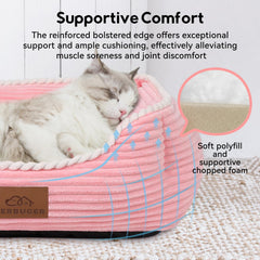 Zerbuger bed includes removable washable mat for simple cleaning