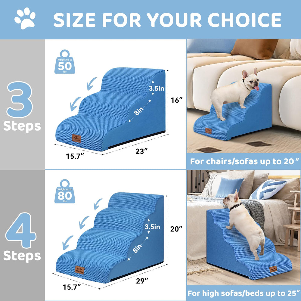 Zerbuger stair assembly easy blue allows quick setup
