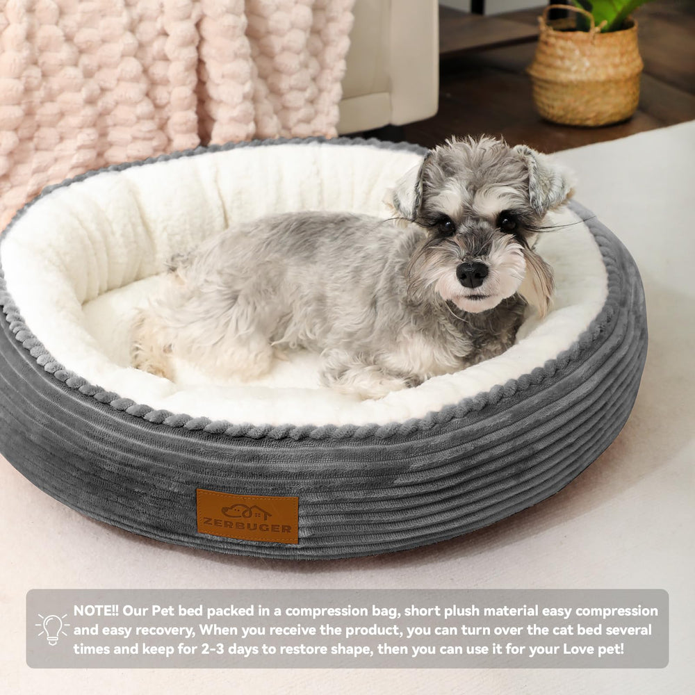 Zerbuger washable cover enabling easy cleaning and care.
