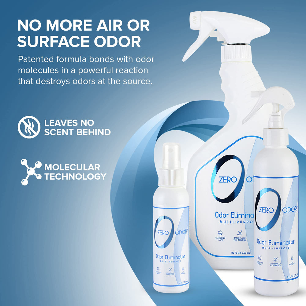 Zero Odor bathroom-odor-elimination captures fast removal of bathroom odors and freshens the air.