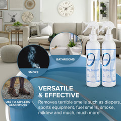 Zero Odor nursery room eliminates pet and smoke odors for a safer environment