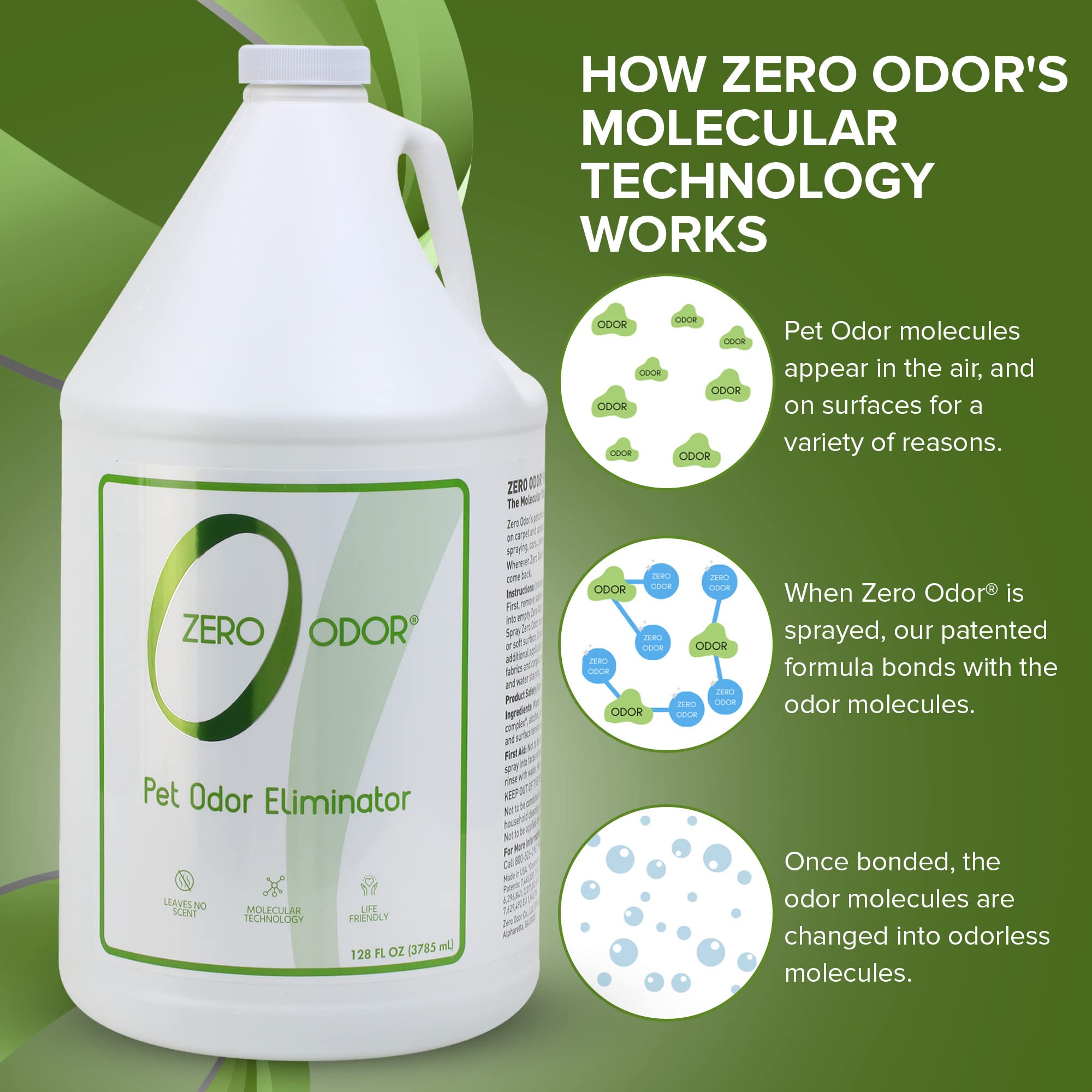 Zero Odor targets odors in beds and mattresses for a cooler sleep